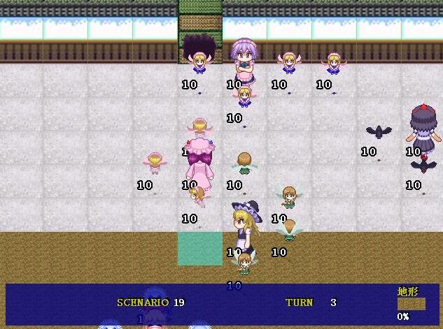 東方Project　同人ゲーム